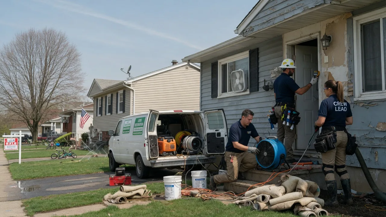 Flood Cleanup in Bairdford, PA near me