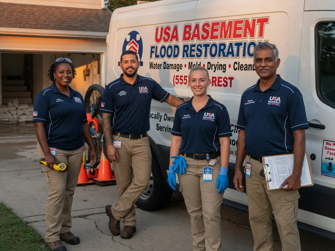 Basement Flood Cleanup company in Bairdford, PA